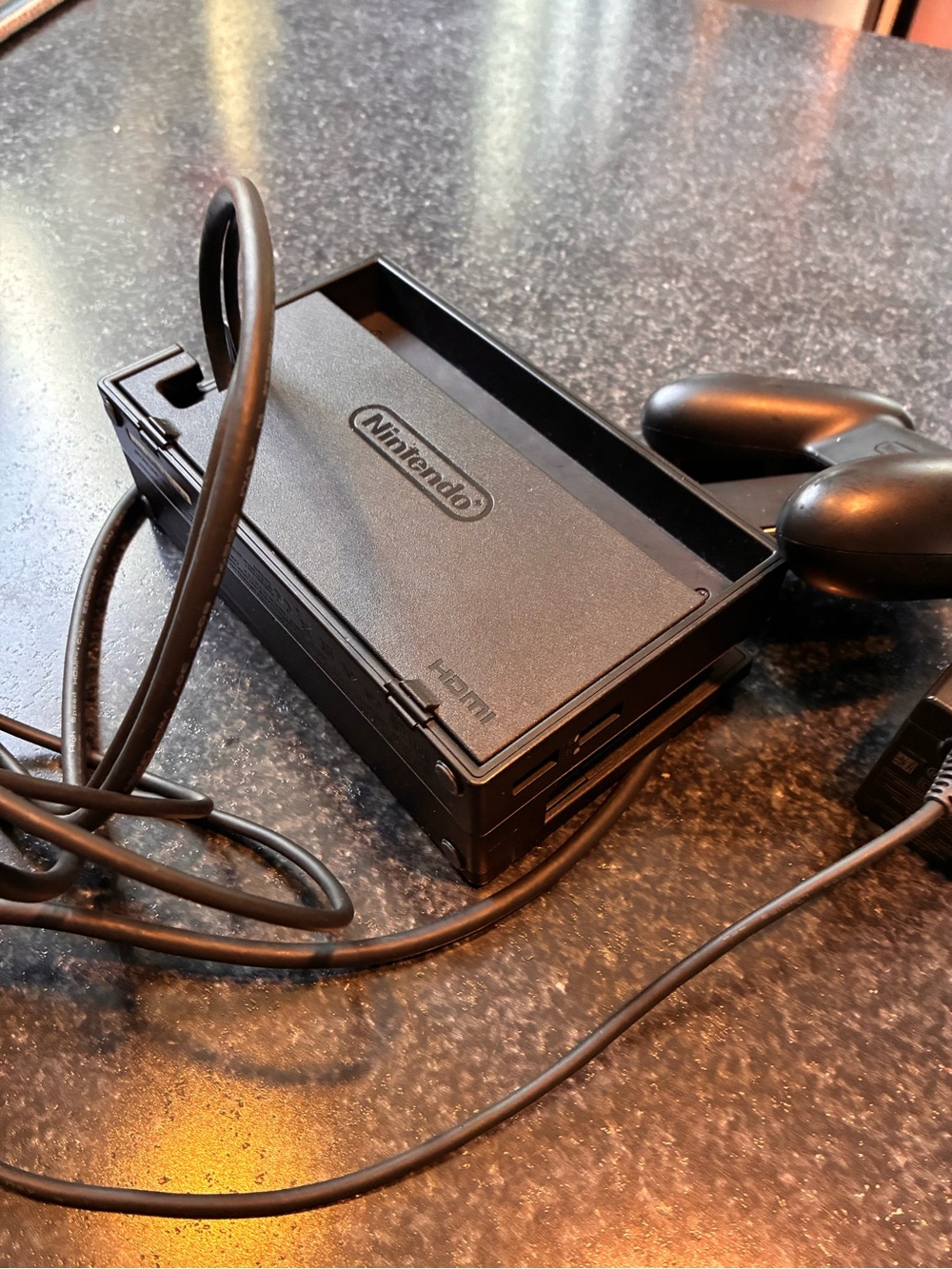 Nintendo Switch Dock/Charger with Remote - Picture 2 of 3